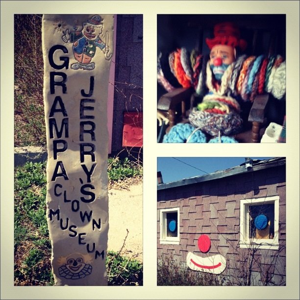 Grampa Jerry’s Clown Museum