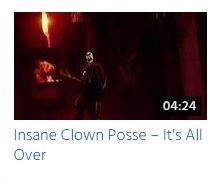 Insane Clown Posse – It's All Over