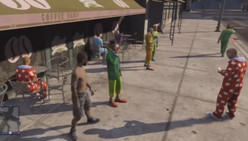 GTA 5 Clown Invasion