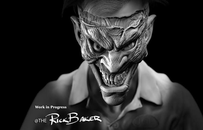  Rick Baker's Joker